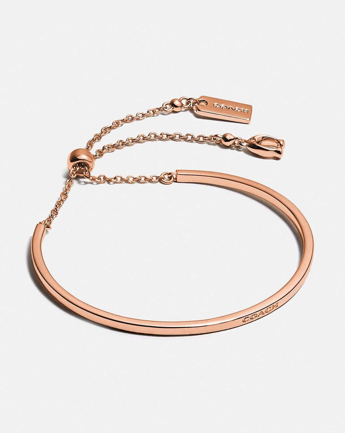 coach signature curb chain bracelet｜TikTok Search