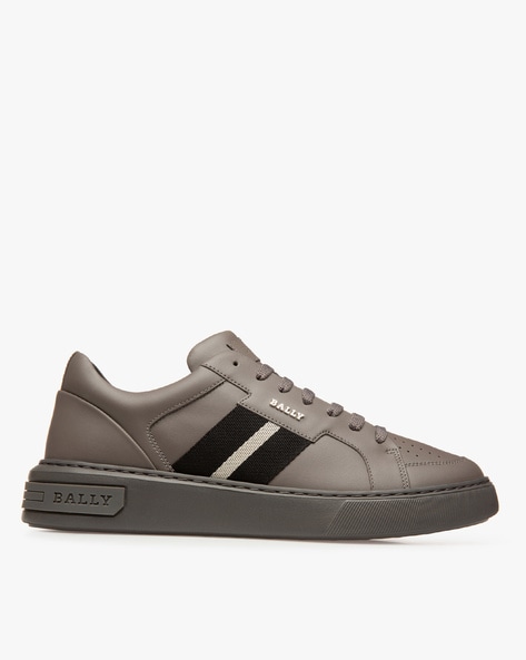 Grey bally sales sneakers