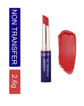 fashion colour Non-Transfer Matt Waterproof Lipstick - 01 Sunny Orange-picture-37