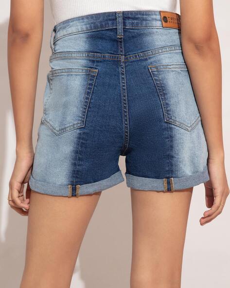 Buy Blue Shorts for Women by Twenty Dresses Online