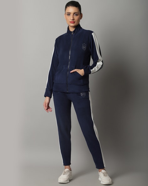 Buy Blue Tracksuits for Women by MARC LOUIS Online Ajio