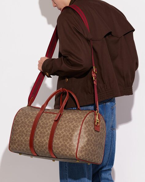 Vintage Coach Duffle Bag // XL Bucket Bag Feed Sac 9085 // | Etsy | Coach  duffle bag, Bags, Duffle bag