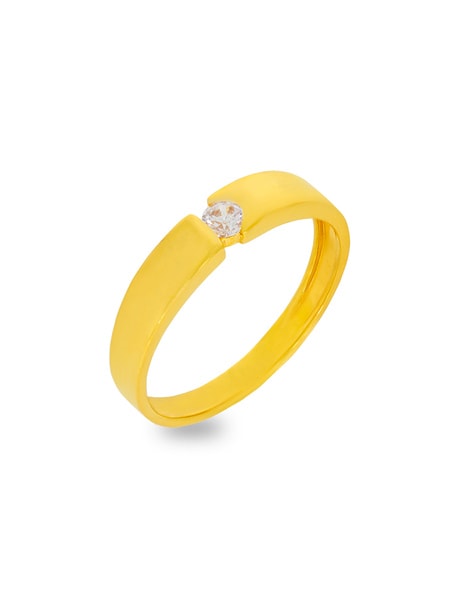 Buy Bhima Jewellers 22k Gold Ring for Men, 2.84 g at Amazon.in