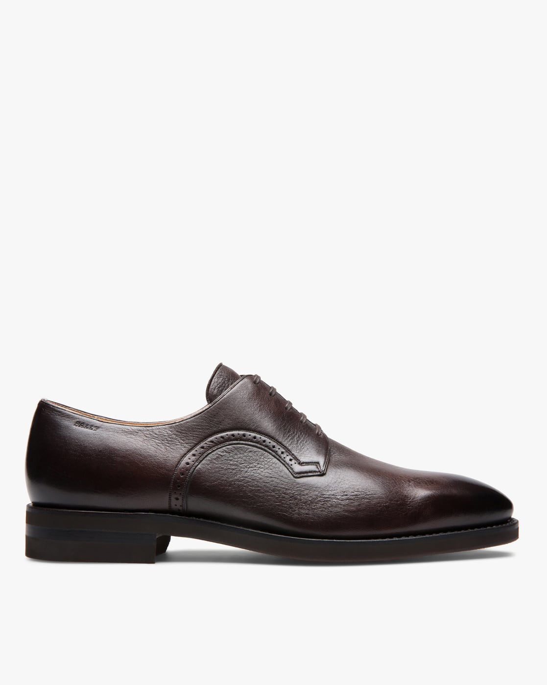 Buy Bally Scribe Novo Leather Derby Shoes | Brown Color Men | AJIO 