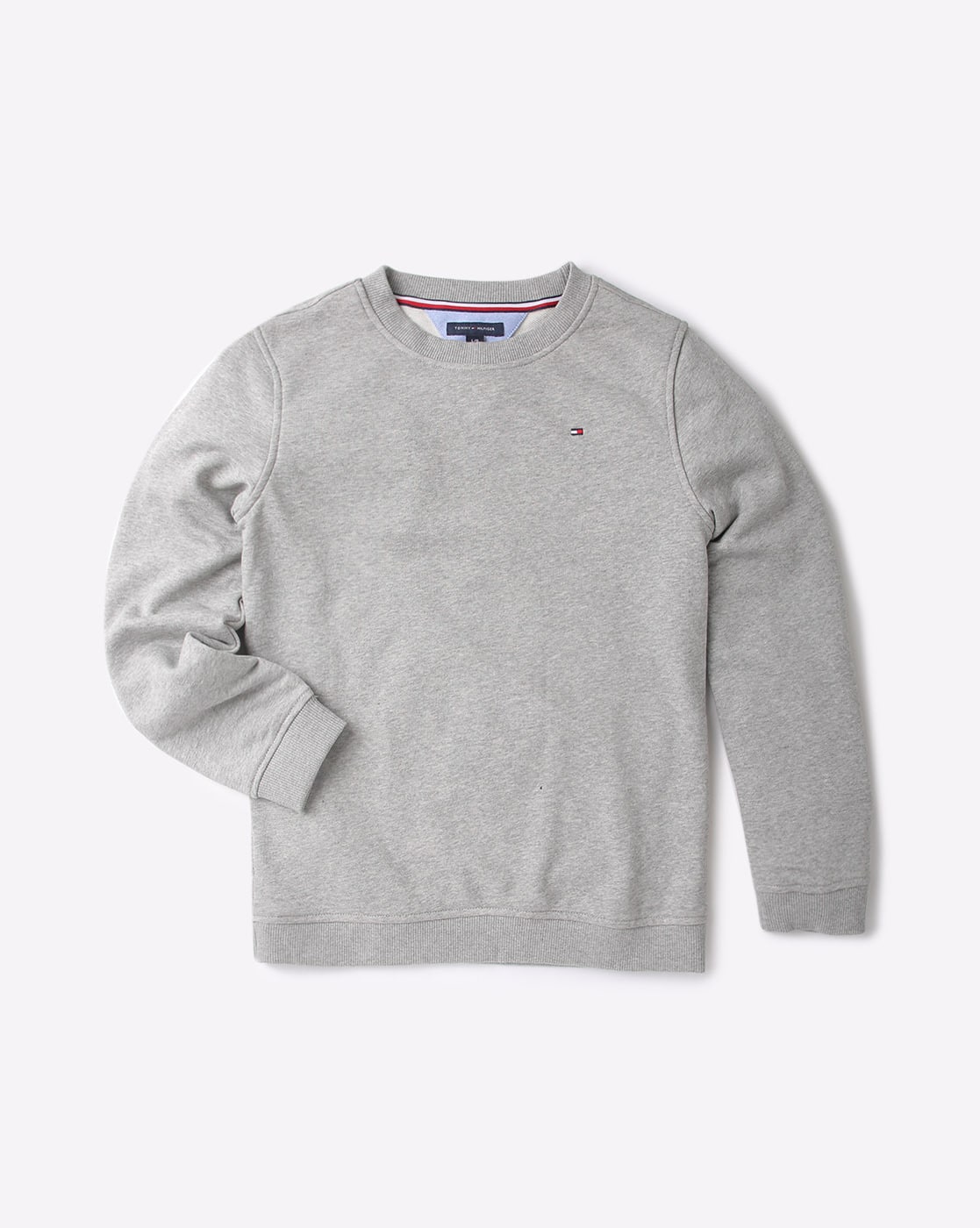 Tommy jeans grey online sweatshirt