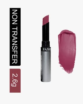 fashion colour Kiss Lip No Transfer Lipstick - 94 Bordeaux-picture-30