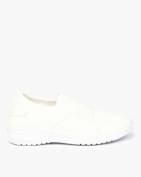 Buy White Sports Shoes for Women by CROSS TREKKERS by Payless Online |  Ajio.com