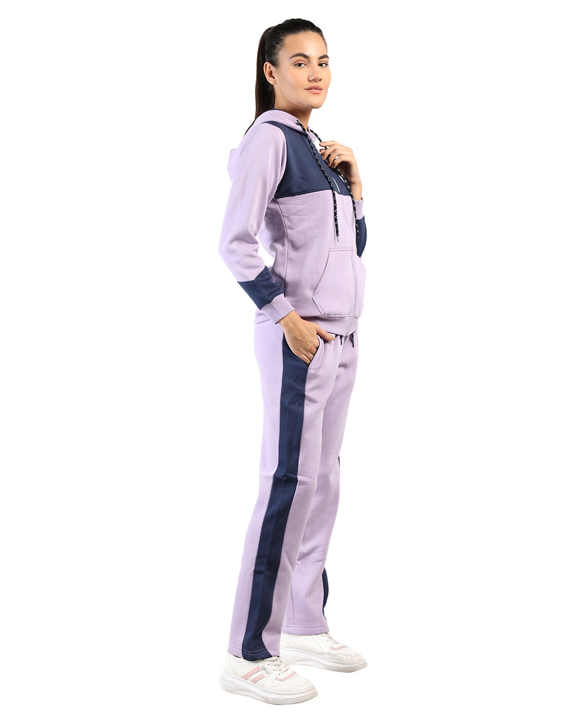 Buy Purple Tracksuits for Women by NEVA Online