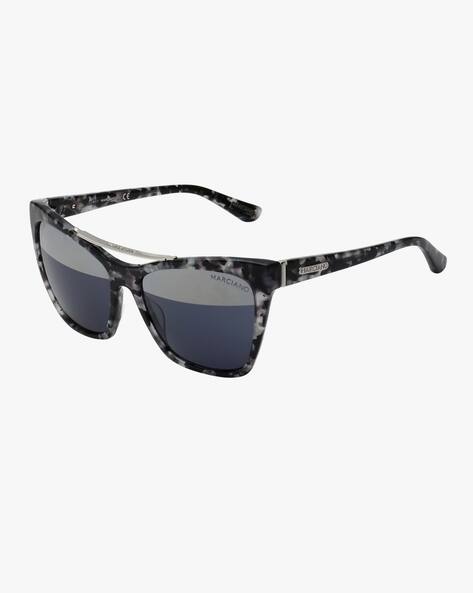 GM0753 5752B UV-Protected Cat-Eye Sunglasses