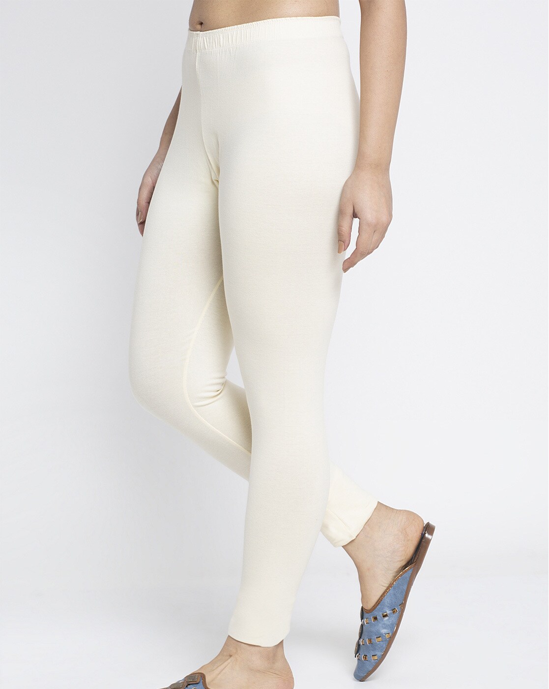 Pamo Brown Ladies Leggings, Size: L And XL at Rs 130 in New Delhi