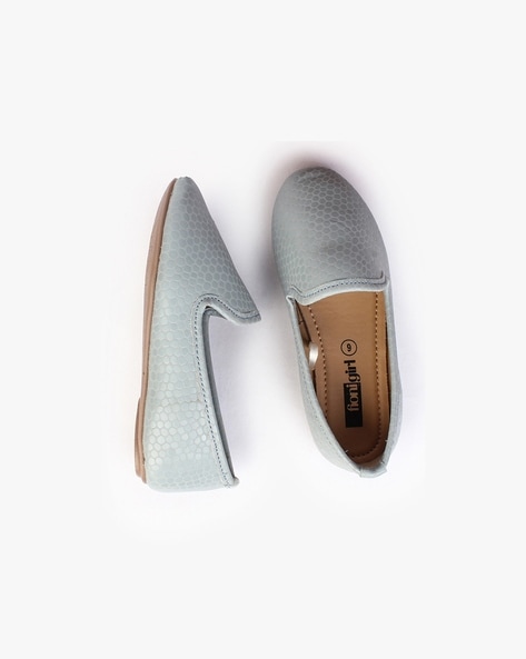 Grey cheap flats payless