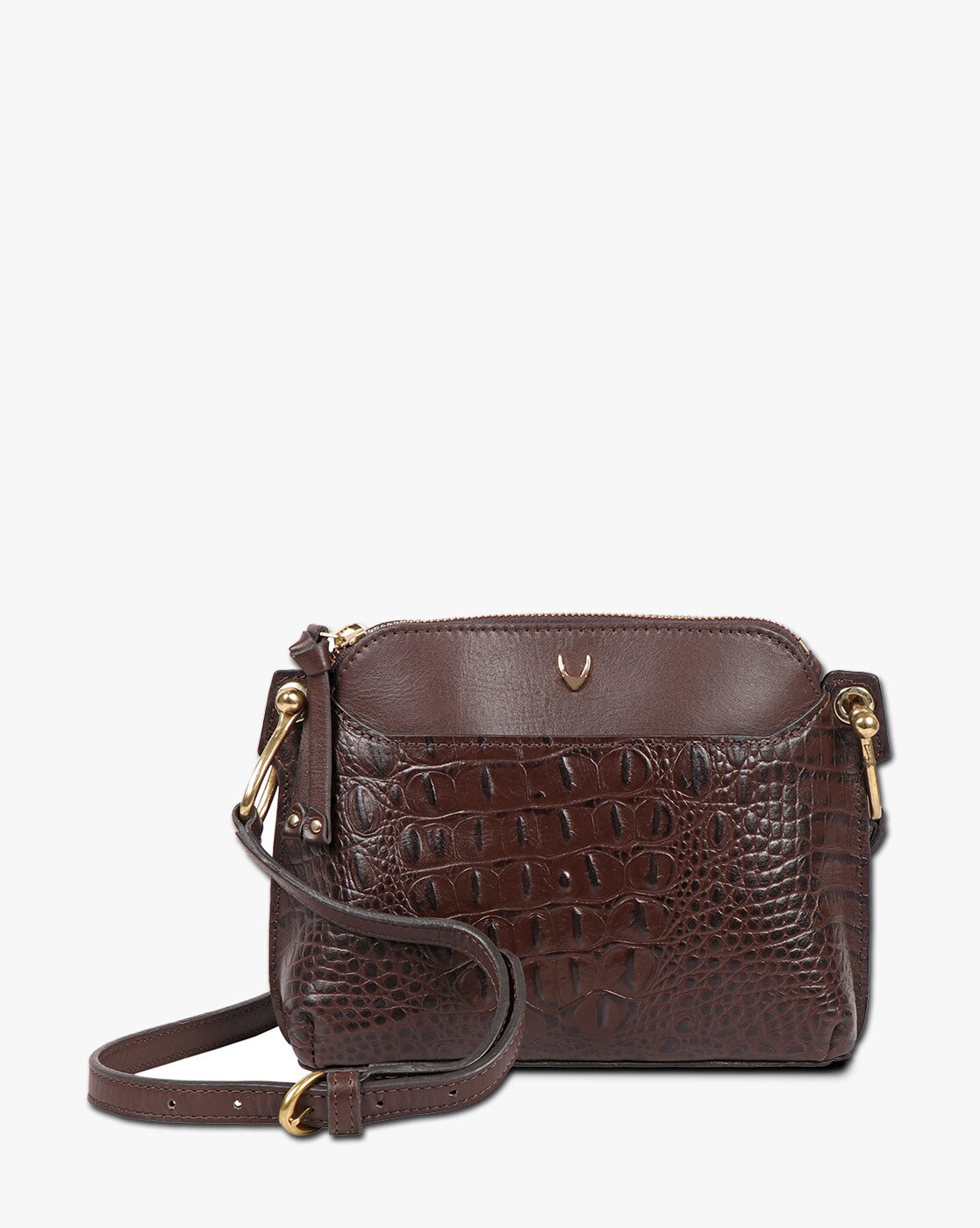 Buy Brown Ee Nyx 01 Crossbody Online - Hidesign