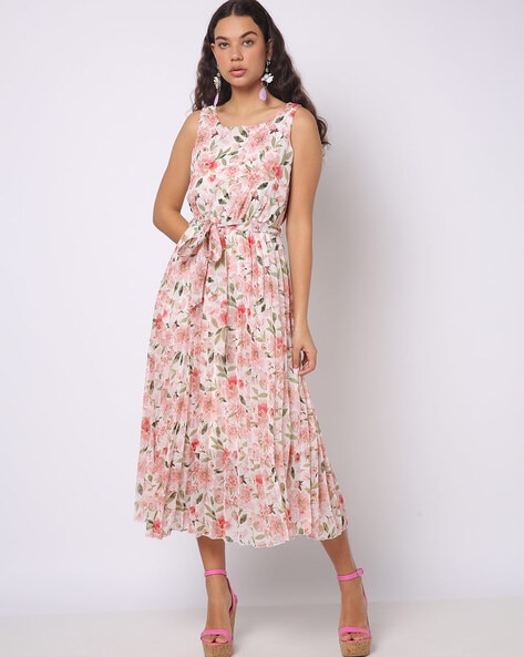 Buy Pink Dresses for Women by Fig Online