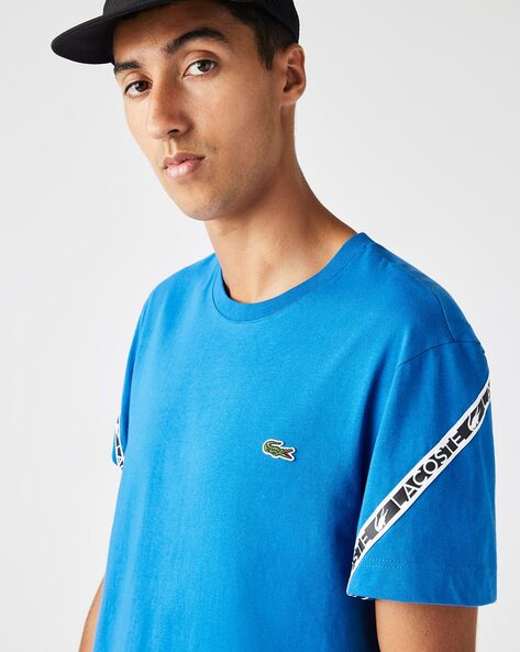 Buy Blue Tshirts for Men by Lacoste Online