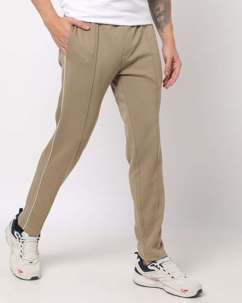 Buy Slim Fit Track Pants with Zip Pockets online  Looksgudin