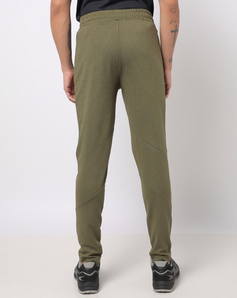 Buy Olive Green Track Pants for Men by PERFORMAX Online