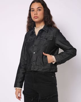 ketch Denim Jacket with Flap Pockets-picture-47