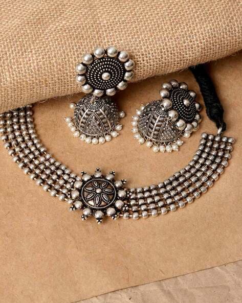 Shop Online Fida Necklace And Earring Set @ Best Price