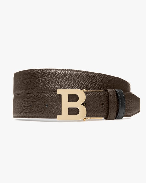 Genuine Leather Reversible Belt