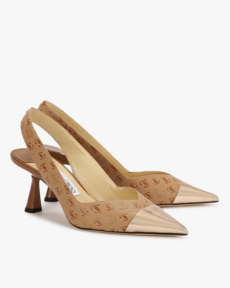 Louis Vuitton Monogram Bow Peep Toe Pumps