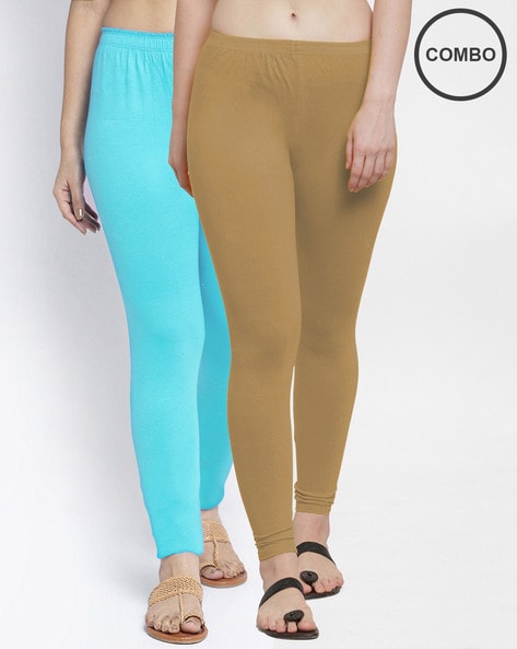 Ankle Leggings-Deep Skin