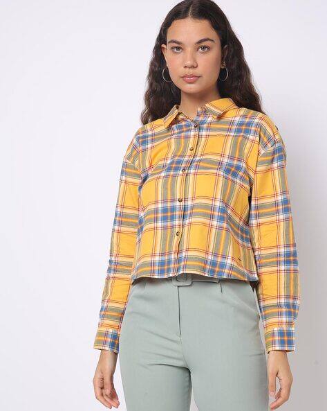 Lee Cooper Checked Cotton Shirt