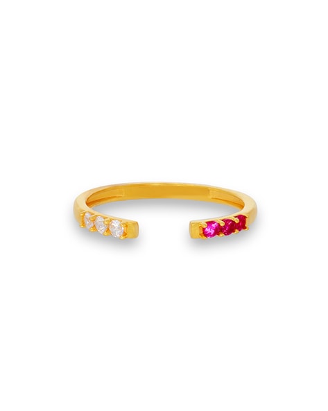 Buy Bhima Jewellers 22k Gold Ring for Women 2.49 g at Amazon.in