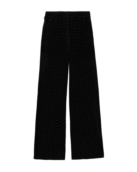 Buy Black Trousers & Pants for Women by Marks & Spencer Online