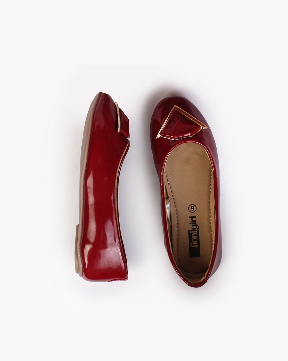 Buy Cherry Red Casual Shoes for Girls by FIONI by Payless Online