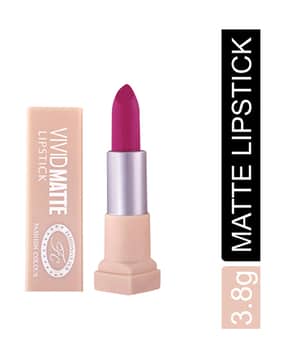 Vivid Matte Lipstick - 07 Wild Rose-image-12