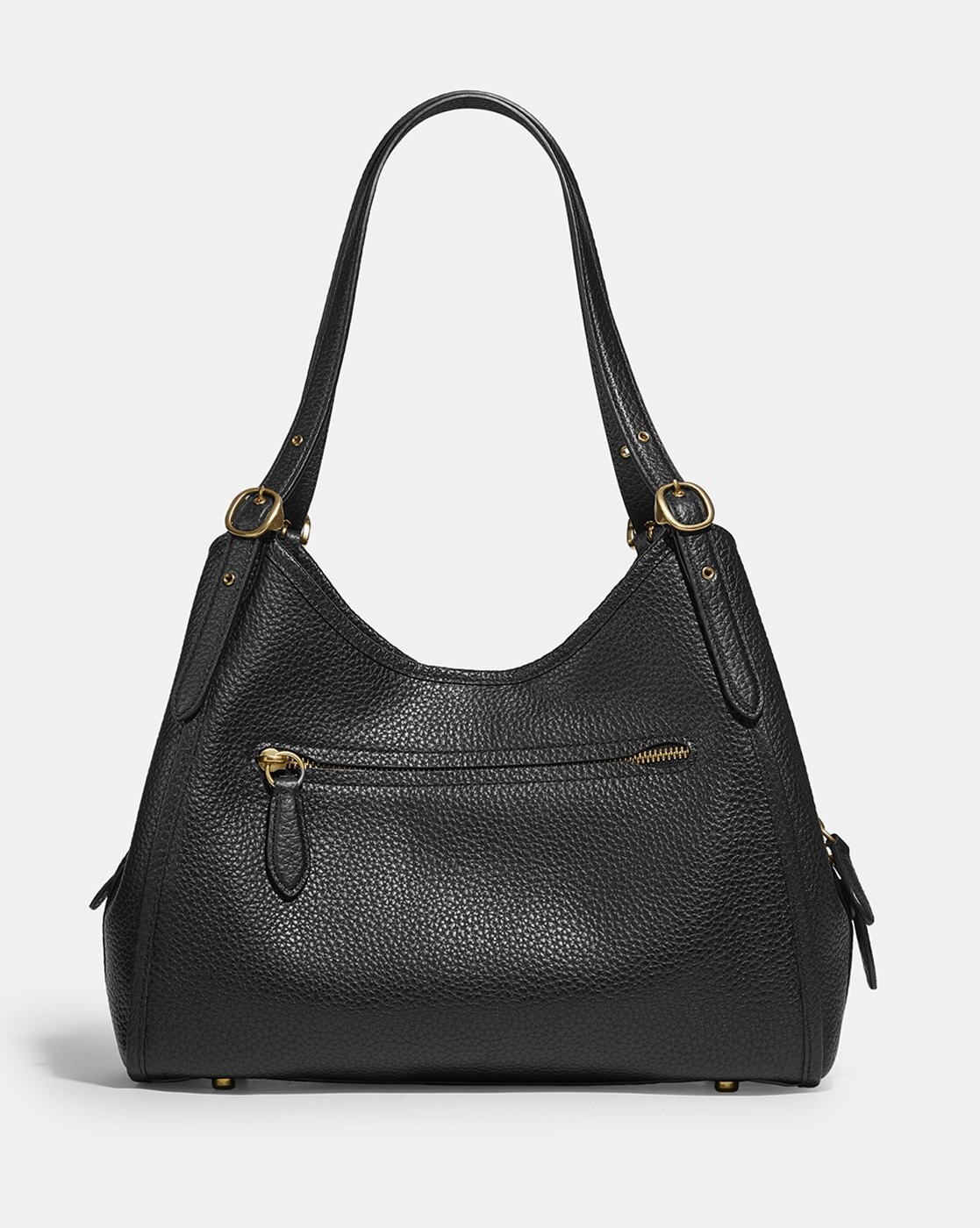 COACH Meadow Shoulder Bag in Black | Lyst