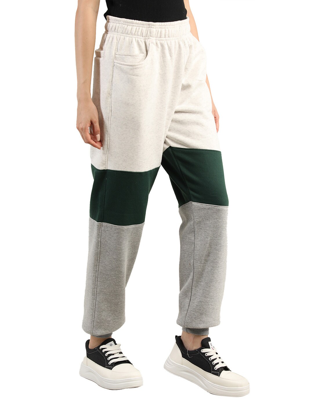 Buy Multicoloured Track Pants for Women by Chkokko Online