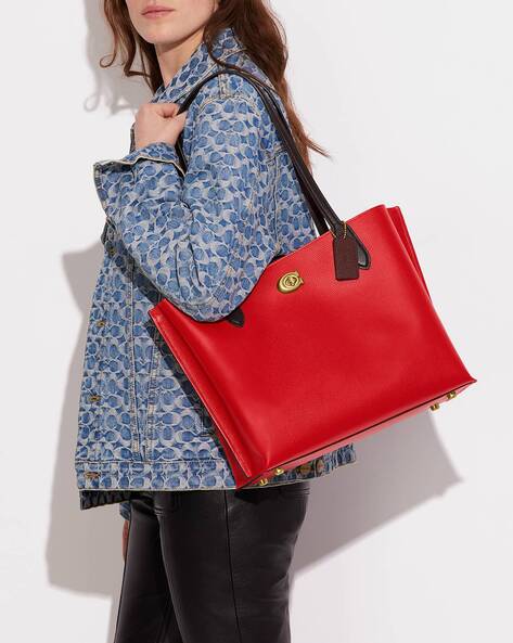 Bolsa tote online coach