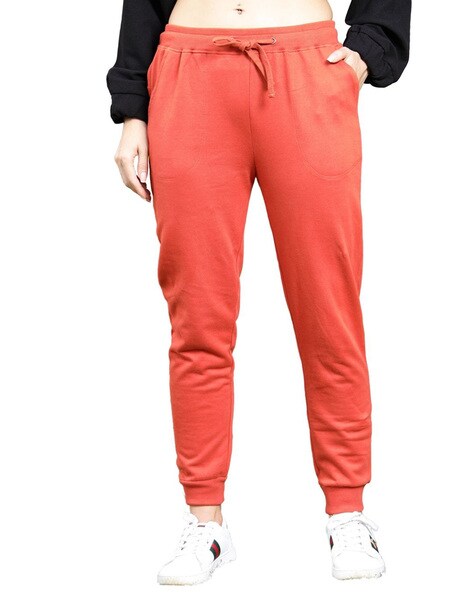 Rust best sale joggers womens