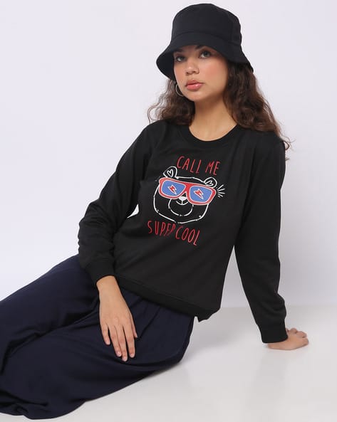 Ketch Graphic Print Crew-Neck Sweatshirt