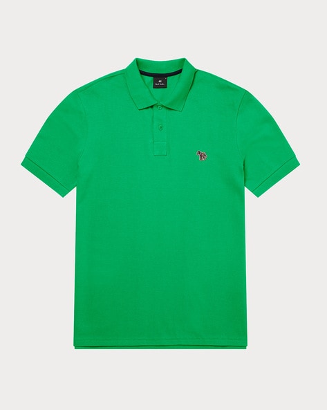 Polo Shirt PAUL SMITH Men color Green