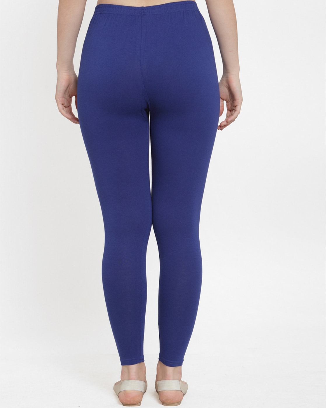 Dark Blue Color Legging Ankle Length – LGM Fashions