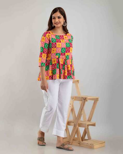 Large Multi Cotton Printed Palazzo Pants at Rs 250 in Jaipur