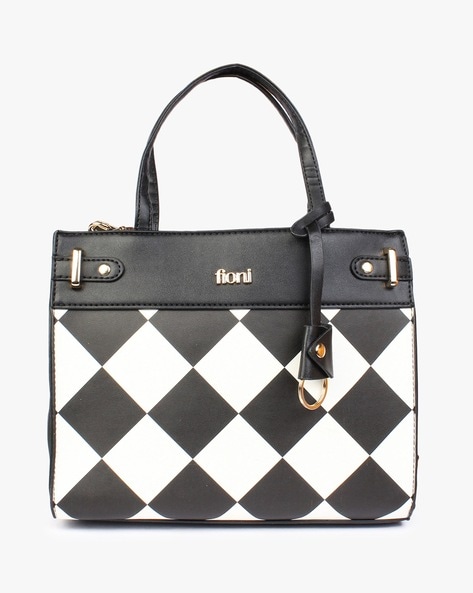 Checkered Handbag | Fearless Race Wear