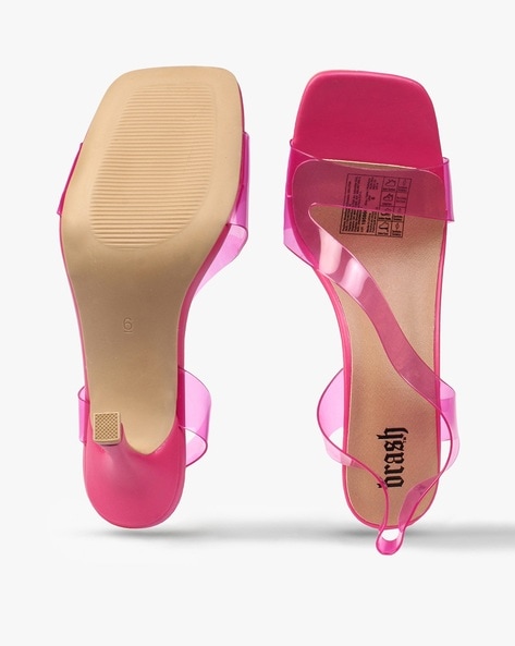 Payless hot sale pink sandals