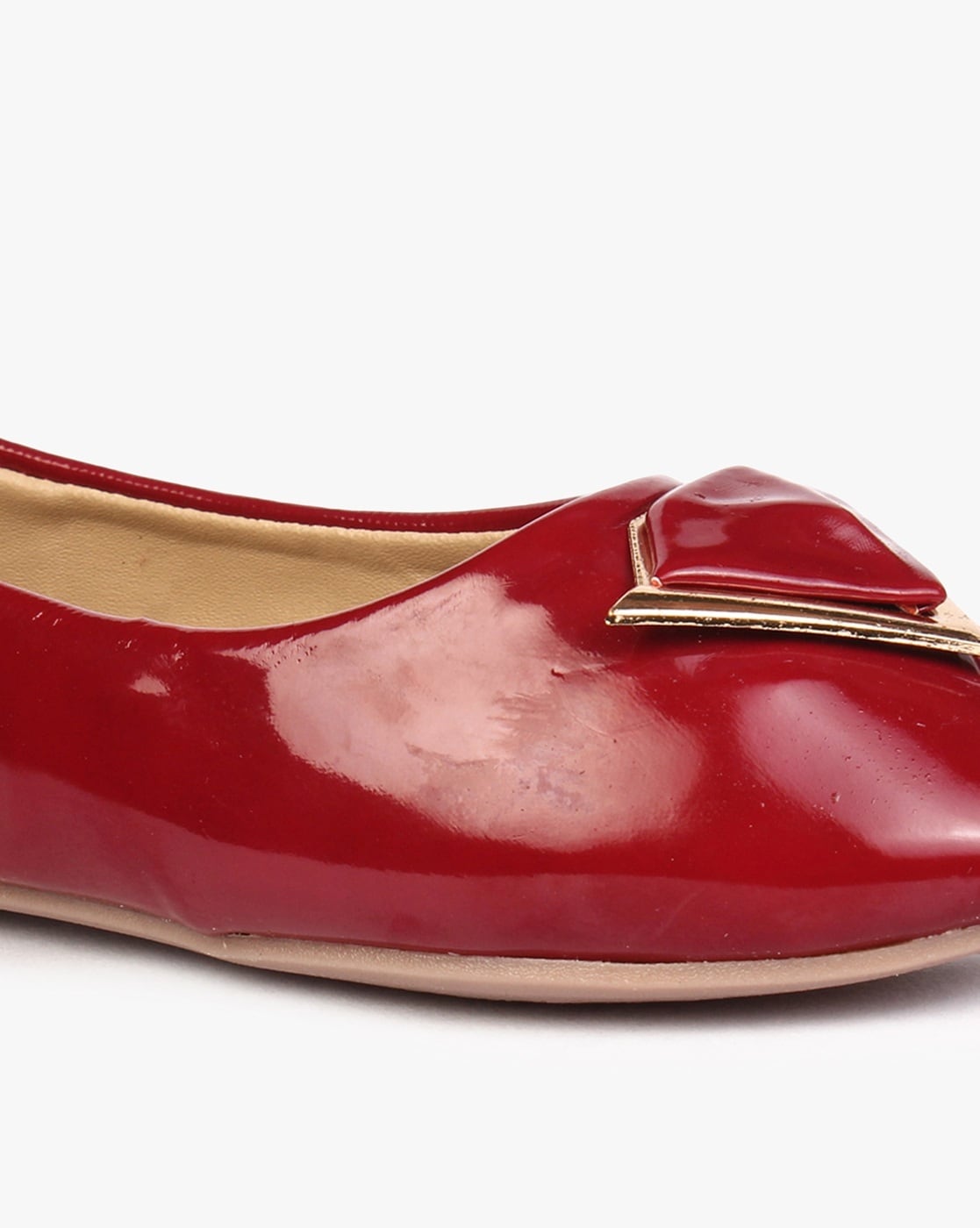 Buy Footsoul Women's Fiona Flats (Cherry) (FSL-487-6) Online at Best Prices  in India - JioMart.