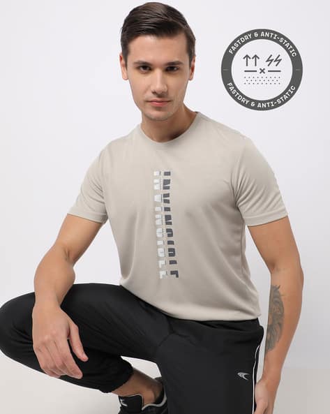 PERFORMAX Regular Fit Invincible Crew-Neck T-Shirt