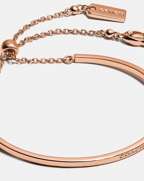 Mua COACH Chain Link Bracelet trên Amazon Mỹ chính hãng 2023 | Giaonhan247