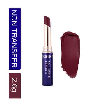 fashion colour Non-Transfer Matt Waterproof Lipstick - 50 Bordeaux-picture-14