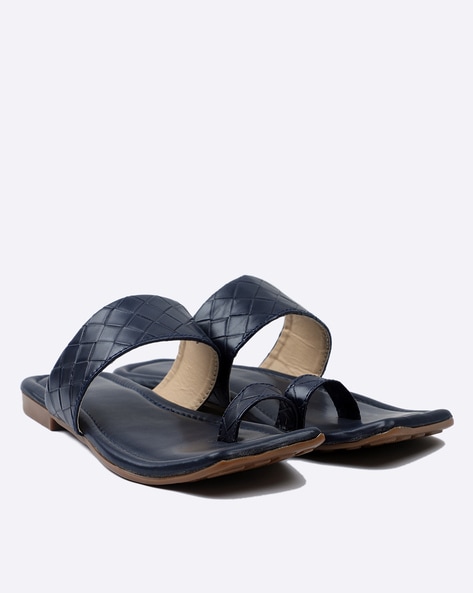 Buy 2025 navy sandals