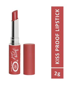fashion colour Jersy Girl Kiss Proof No Transfer Lipstick - 06 Red Iron-picture-35