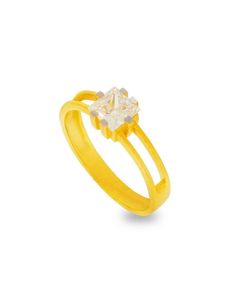 Buy Yellow Gold Rings for Women by Bhima Jewels Online | Ajio.com