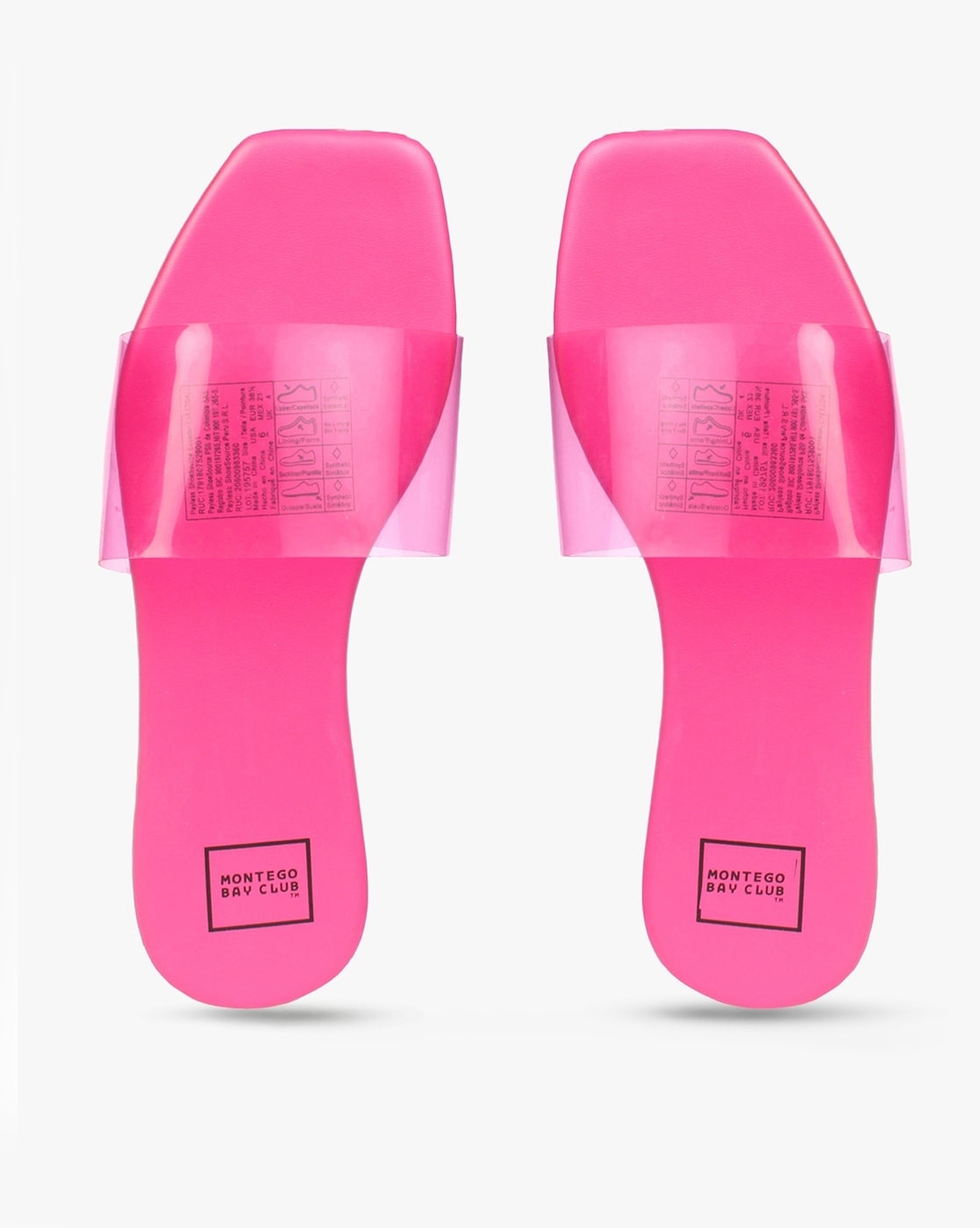 Pink champion 2025 slides payless