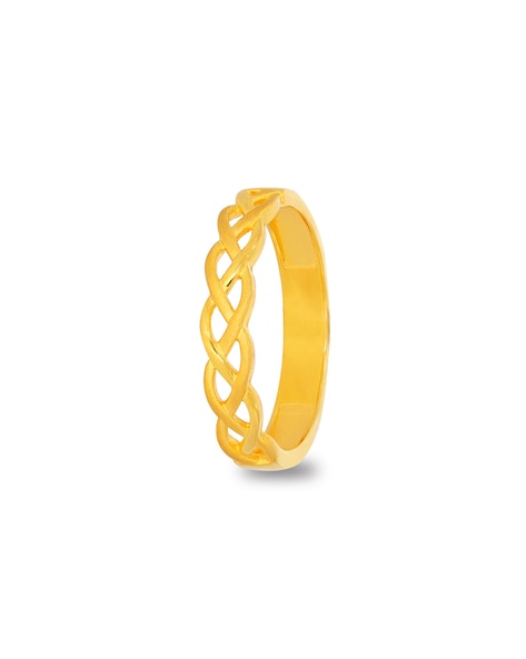 Shop now: Bold 22KT gold ring for kids the perfect accessory at Bhima Gold