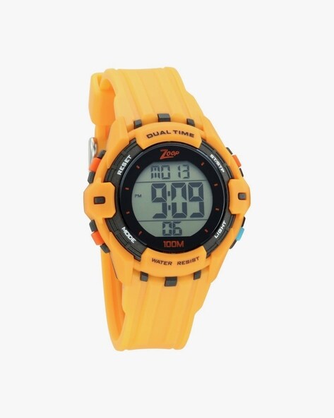 Buy Yellow Watches for Boys by ZOOP Online Ajio